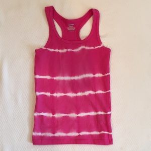 Old Navy Racerback Tie Dye Tank